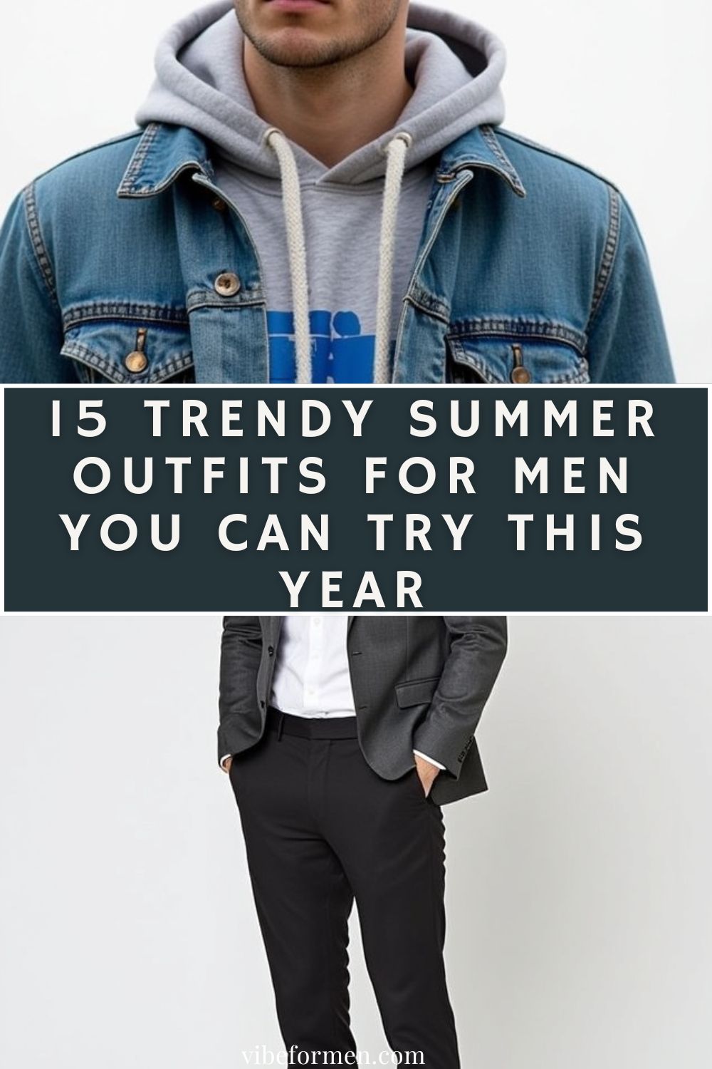 Trendy Summer Outfits for Men You Can Try This Year