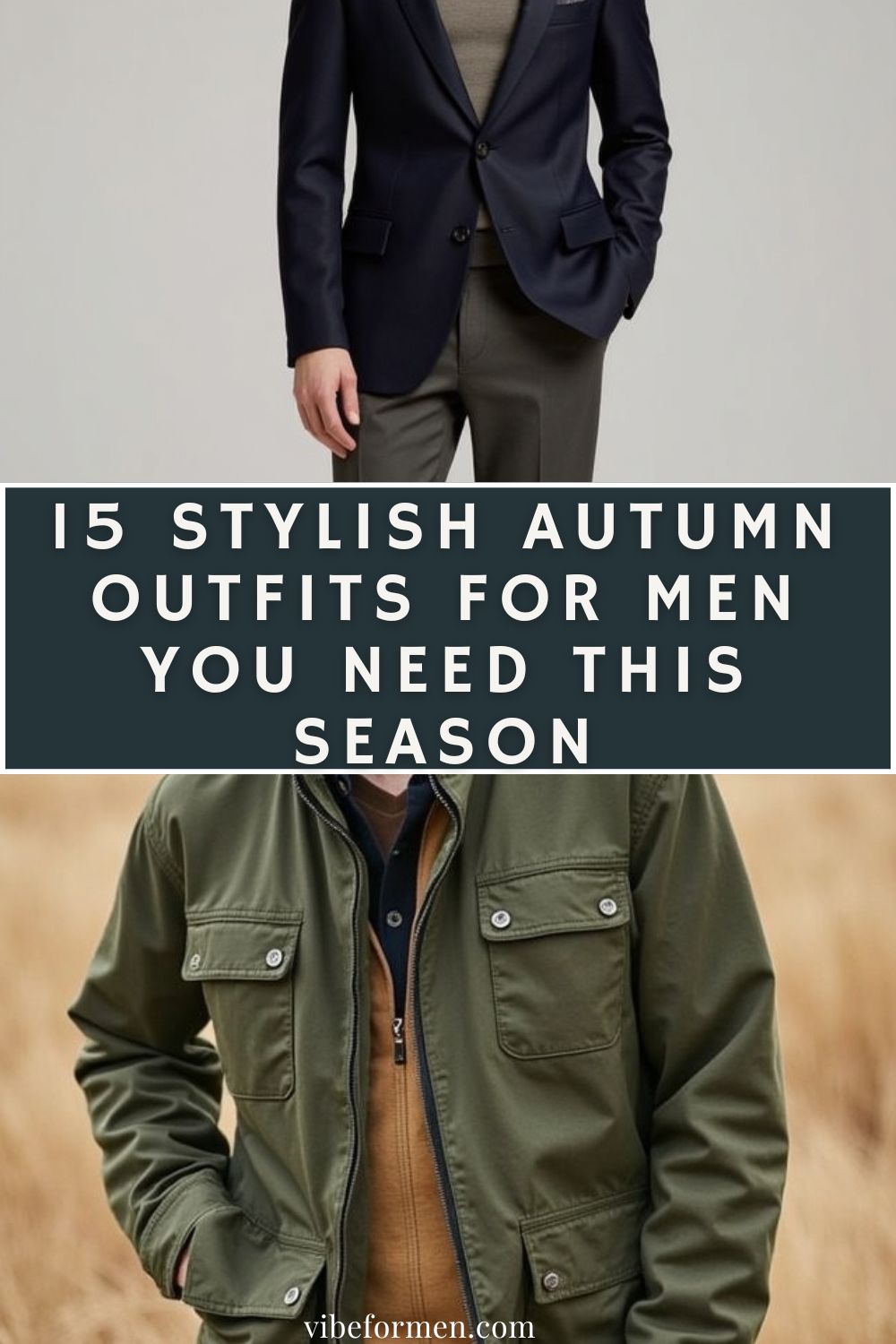 Stylish Autumn Outfits for Men You Need This Season