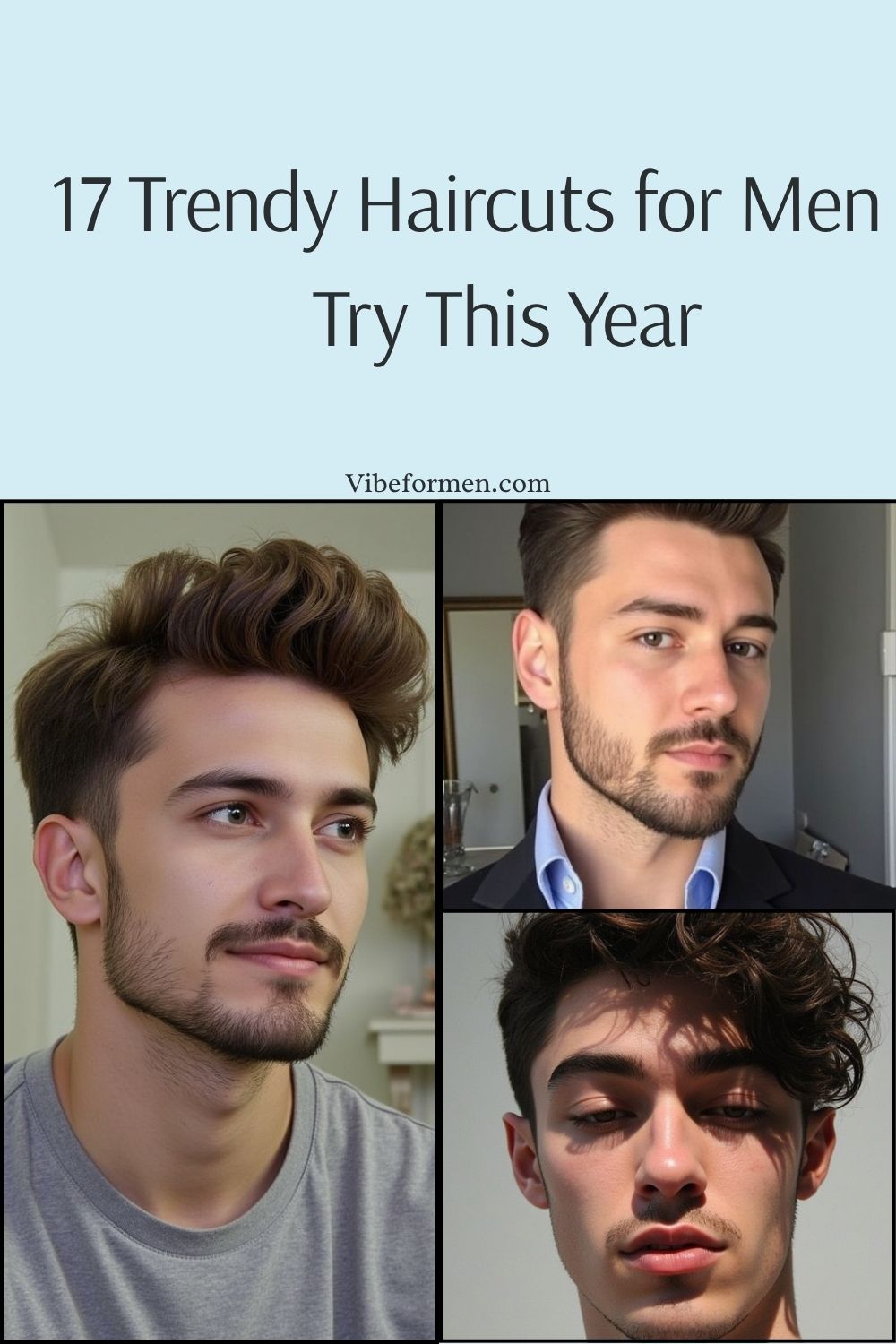 Trendy Haircuts for Men to Try This Year