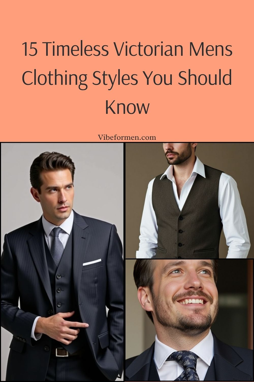 Timeless Victorian Mens Clothing Styles You Should Know