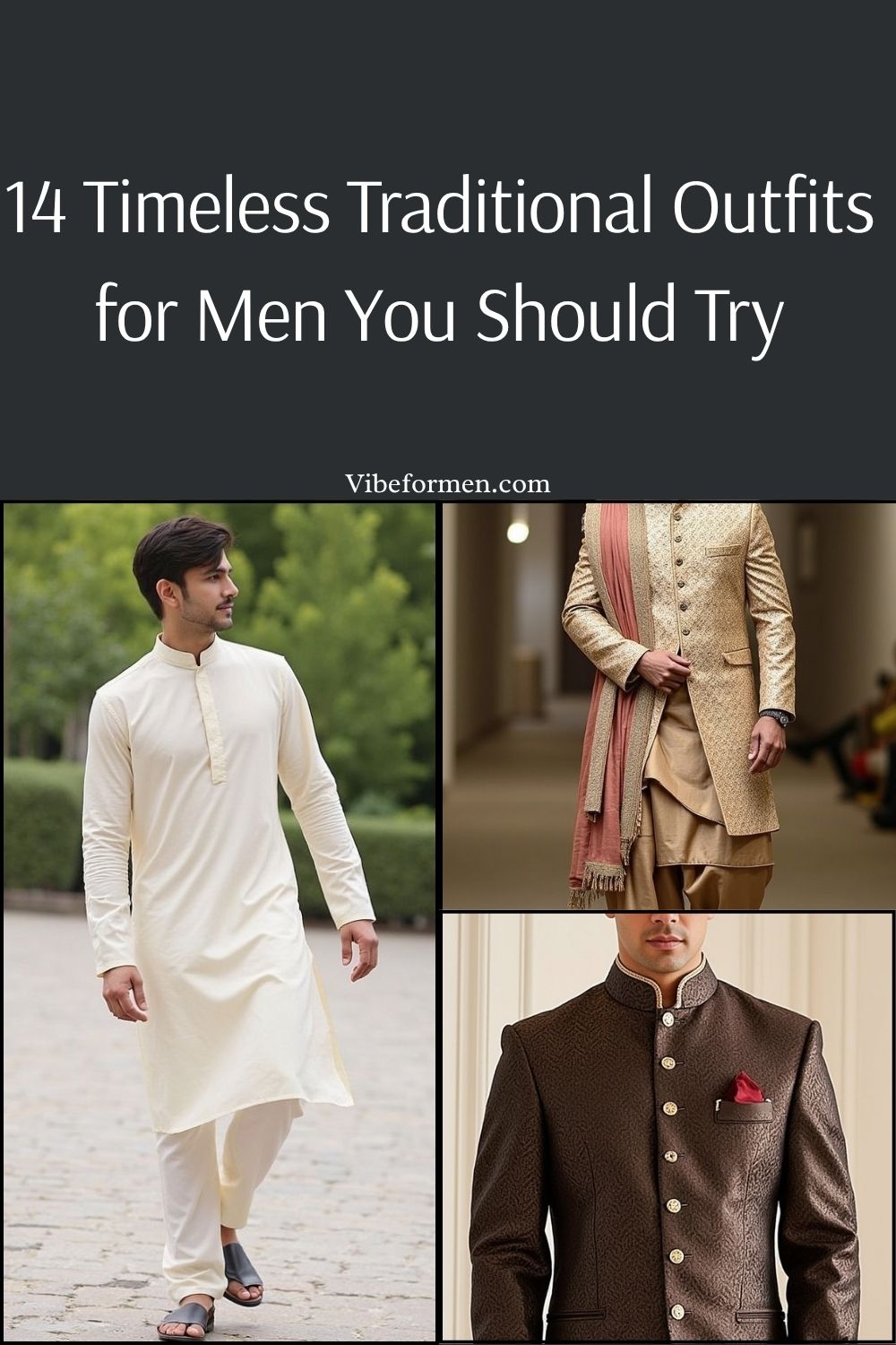 14 Timeless Traditional Outfits for Men You Should Try
