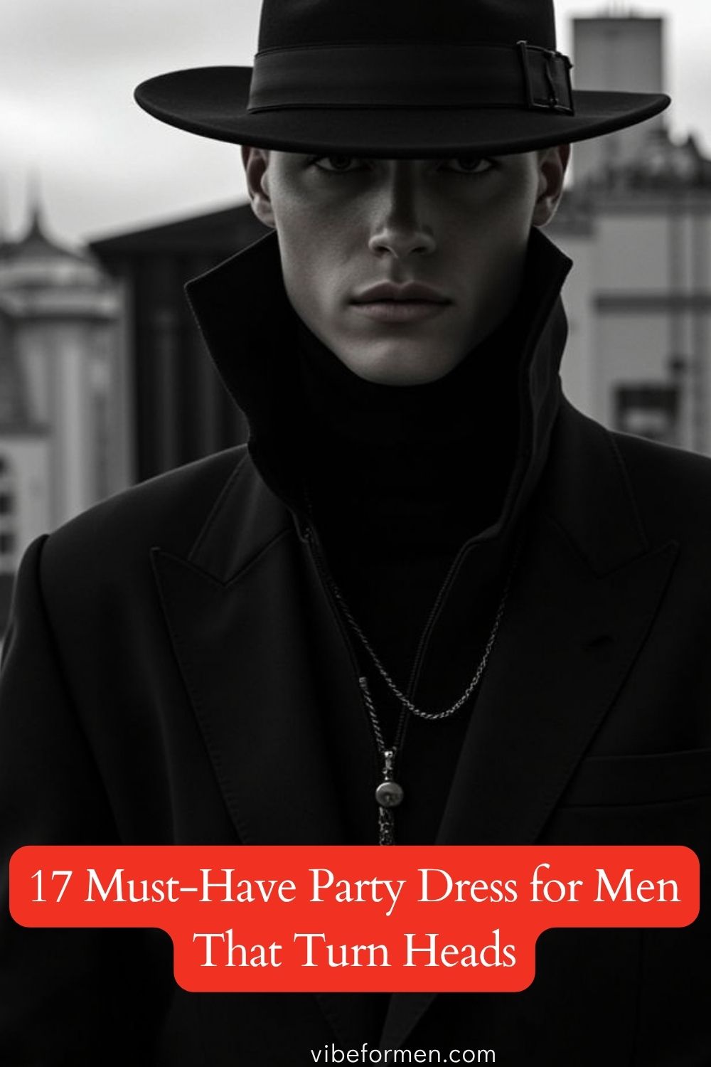 Must-Have Party Dress for Men That Turn Heads