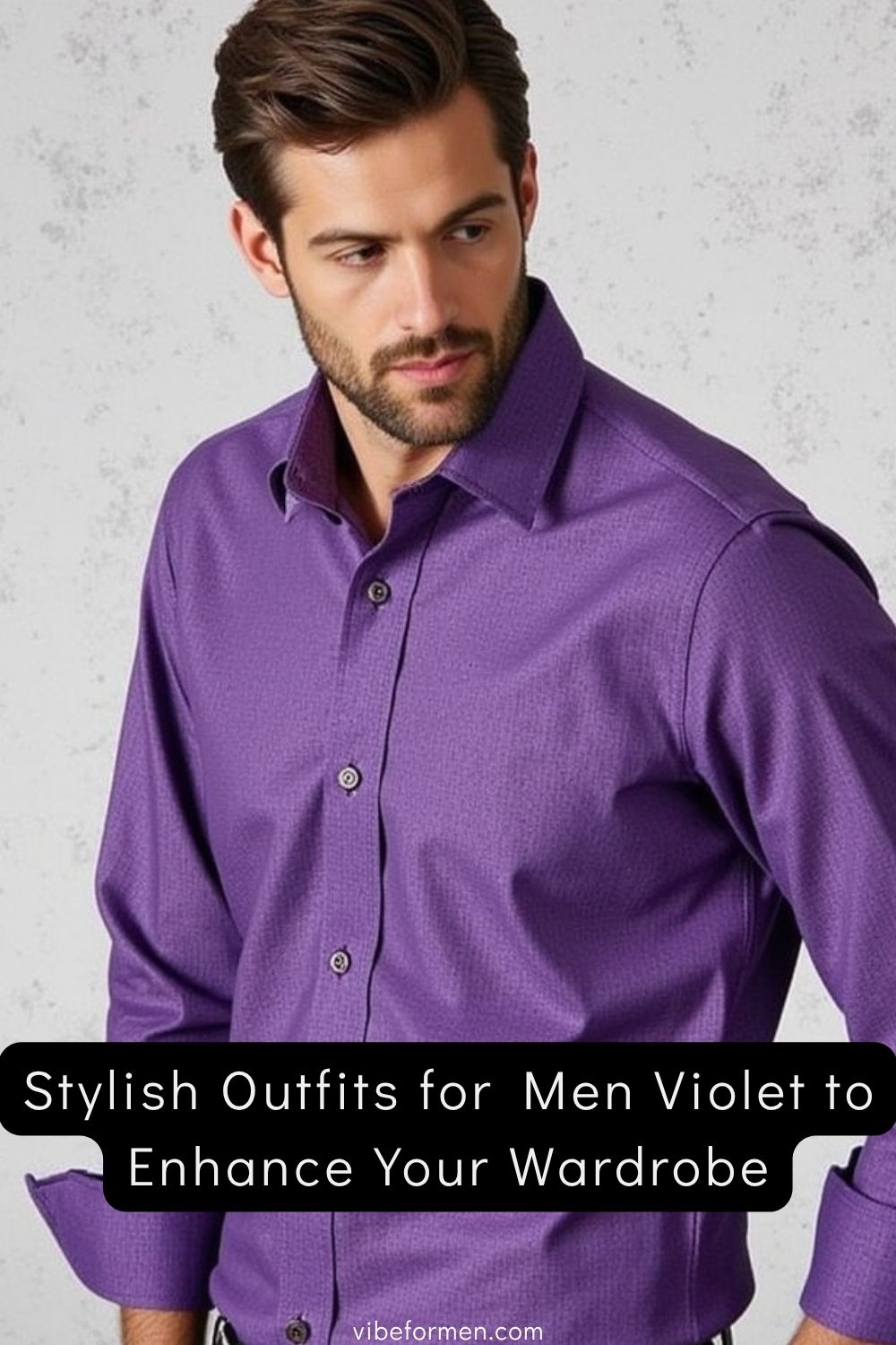 Stylish Outfits for Men Violet to Enhance Your Wardrobe