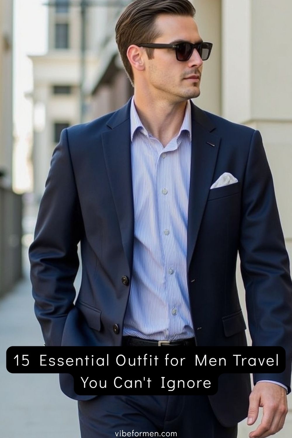 Essential Outfit for Men Travel You Can't Ignore