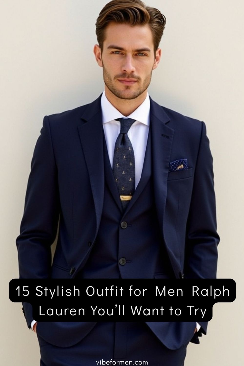 Stylish Outfit for Men Ralph Lauren You'll Want to Try