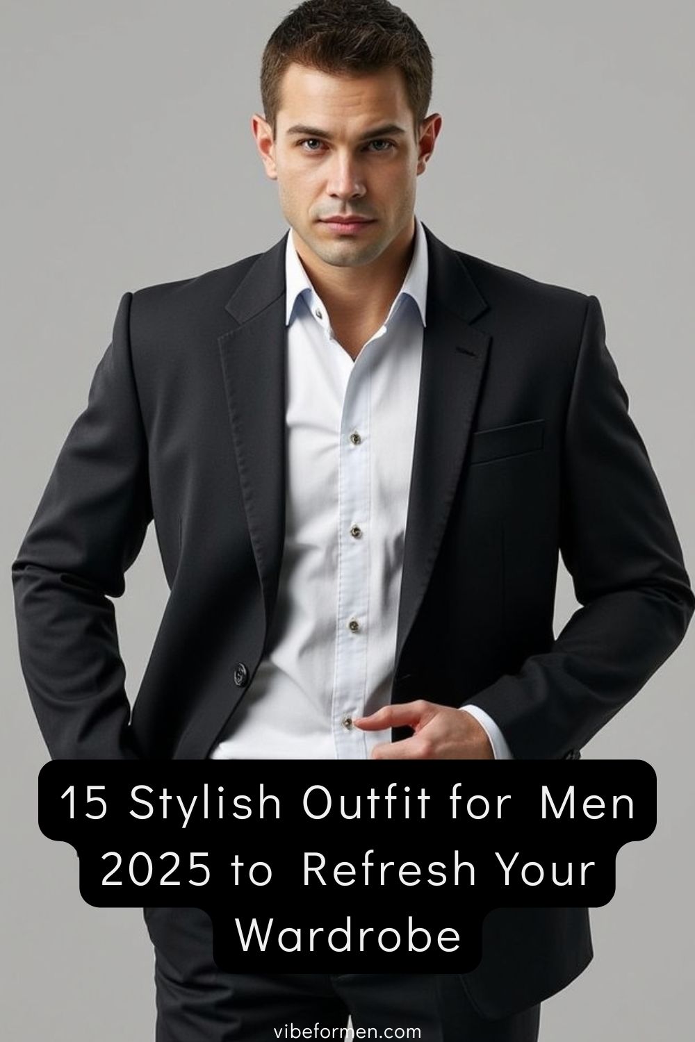 15 Stylish Outfit for Men 2025 to Refresh Your Wardrobe