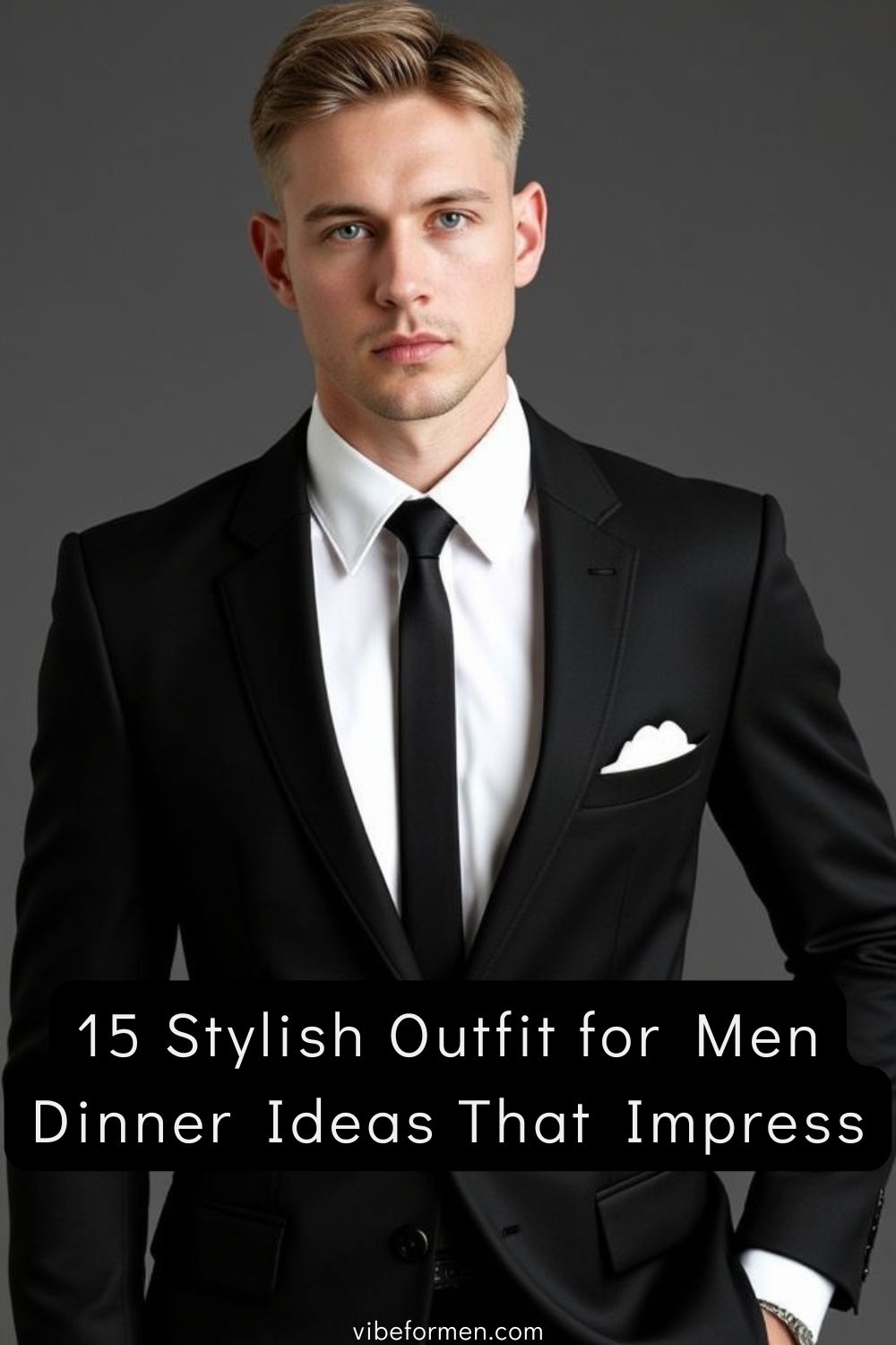 15 Stylish Outfit for Men Dinner Ideas That Impress