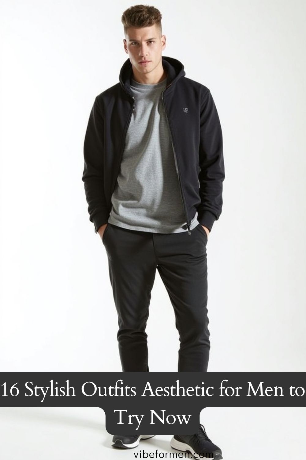 16 Stylish Outfits Aesthetic for Men to Try Now
