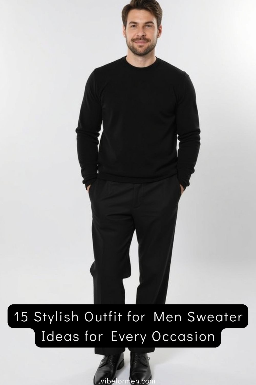 Stylish Outfit for Men Sweater Ideas for Every Occasion