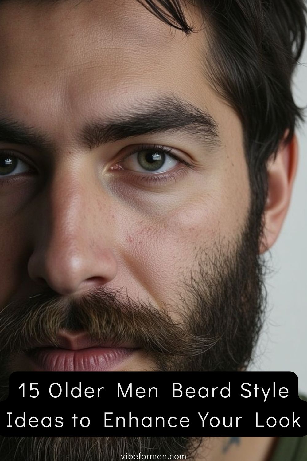 15 Older Men Beard Style Ideas to Enhance Your Look
