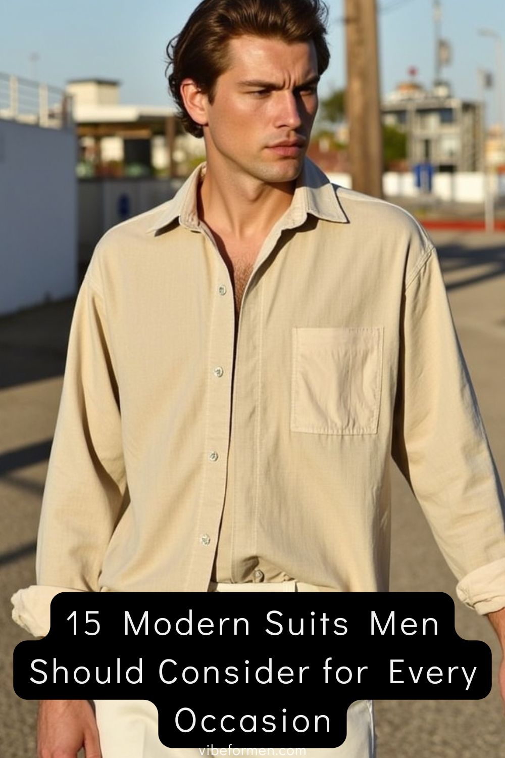 15 Modern Suits Men Should Consider for Every Occasion