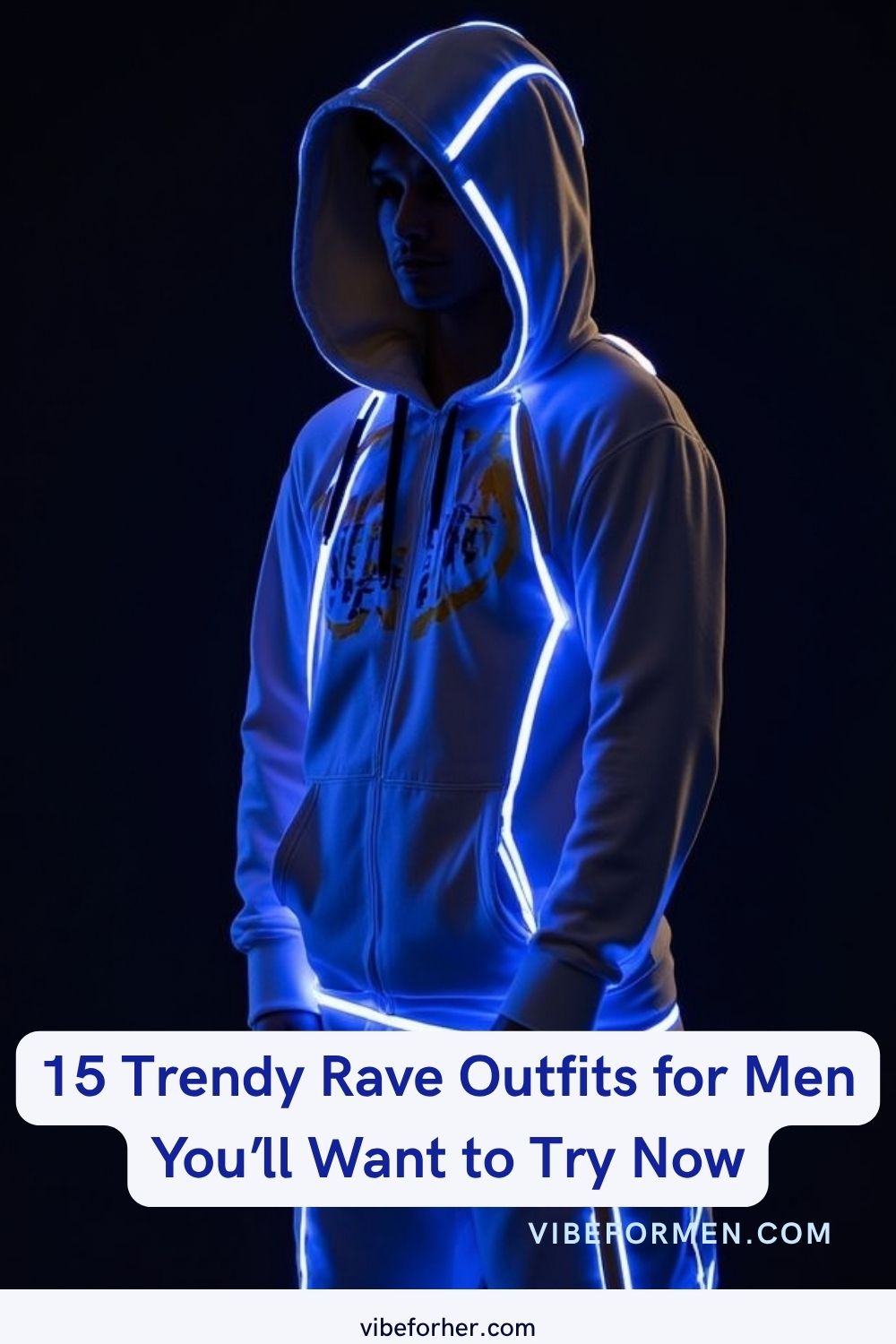 15 Trendy Rave Outfits for Men You’ll Want to Try Now