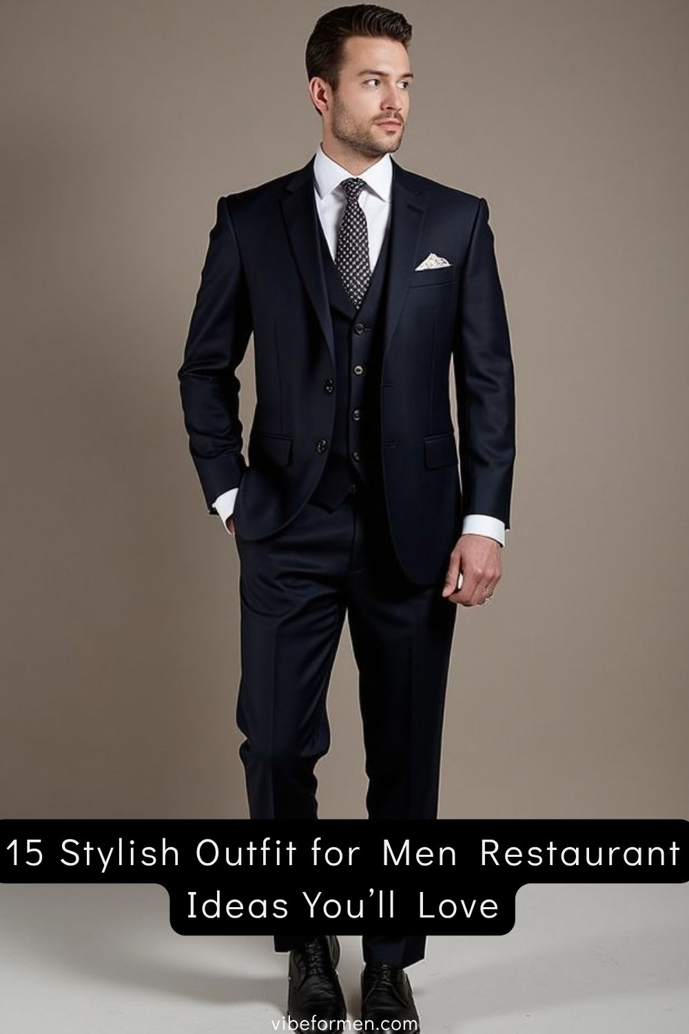 Stylish Outfit for Men Restaurant Ideas You’ll Love
