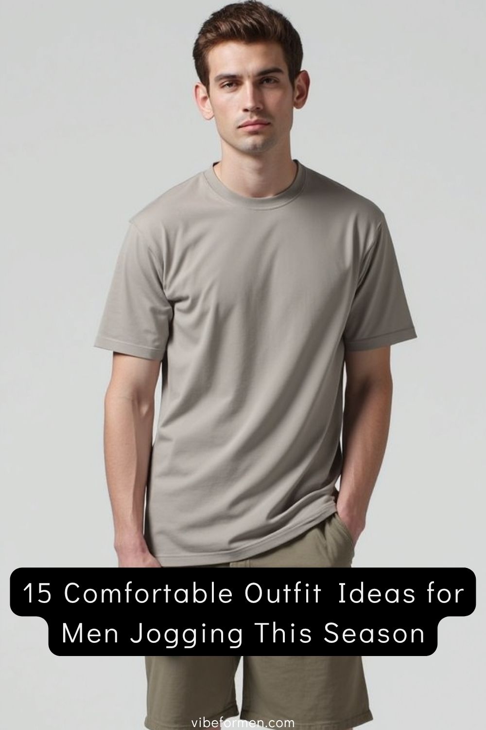 Comfortable Outfit Ideas for Men Jogging This Season