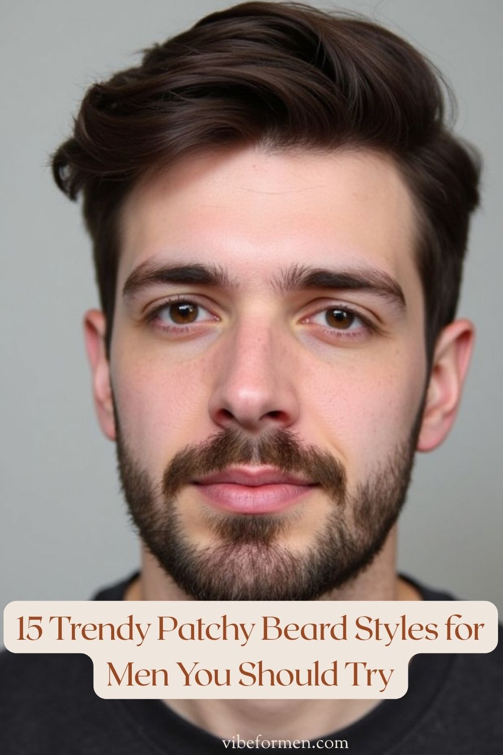 Trendy Patchy Beard Styles for Men You Should Try
