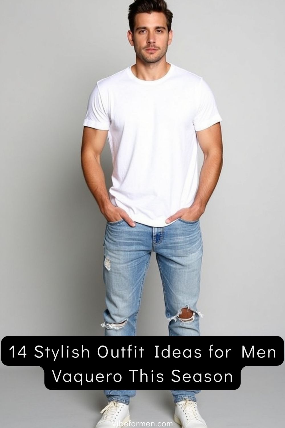 Stylish Outfit Ideas for Men Vaquero This Season