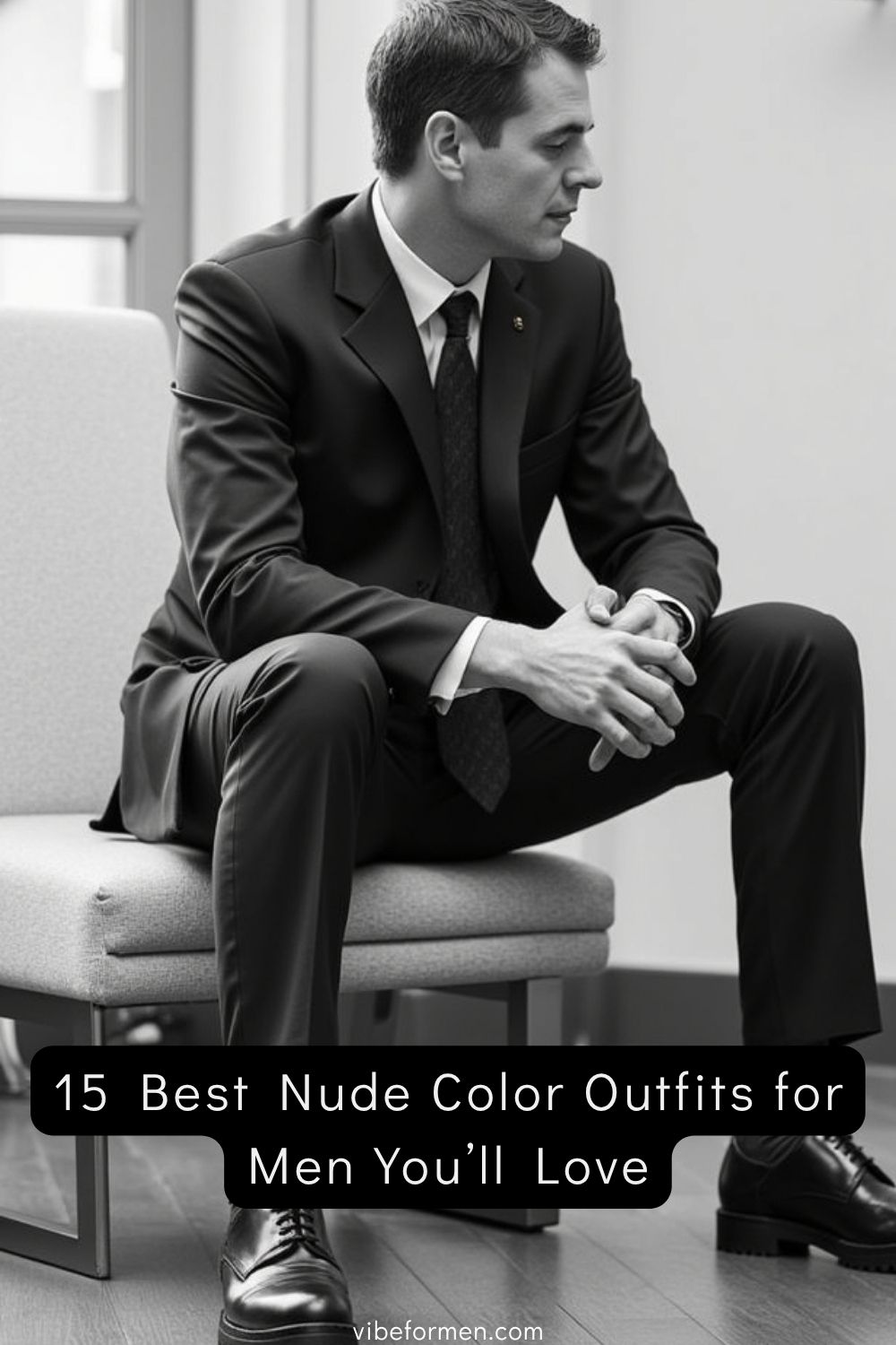 Best Nude Color Outfits for Men You’ll Love