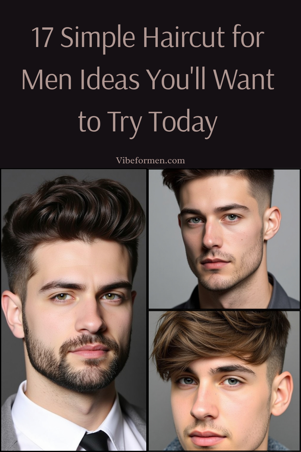 Simple Haircut for Men Ideas You'll Want to Try Today