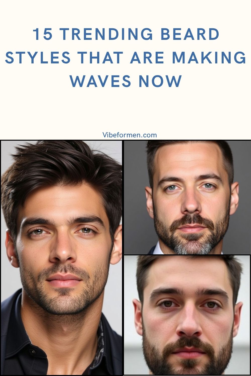 Trending Beard Styles That Are Making Waves Now