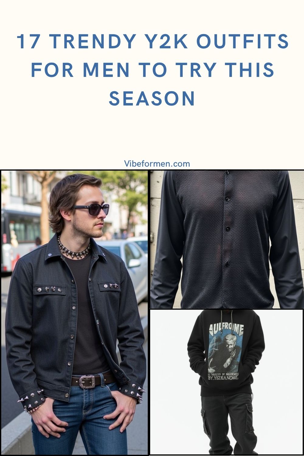 Trendy Y2K Outfits for Men to Try This Season