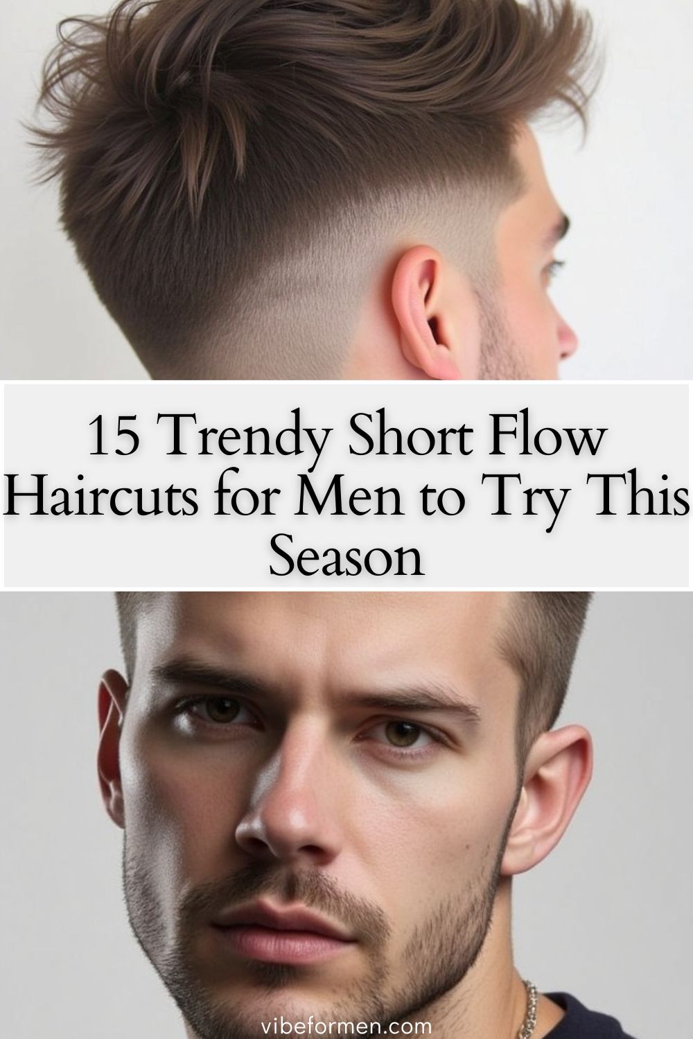 Trendy Short Flow Haircuts for Men to Try This Season