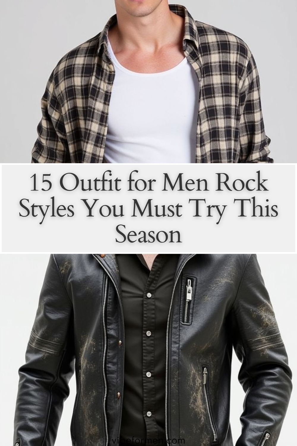 Outfit for Men Rock Styles You Must Try This Season