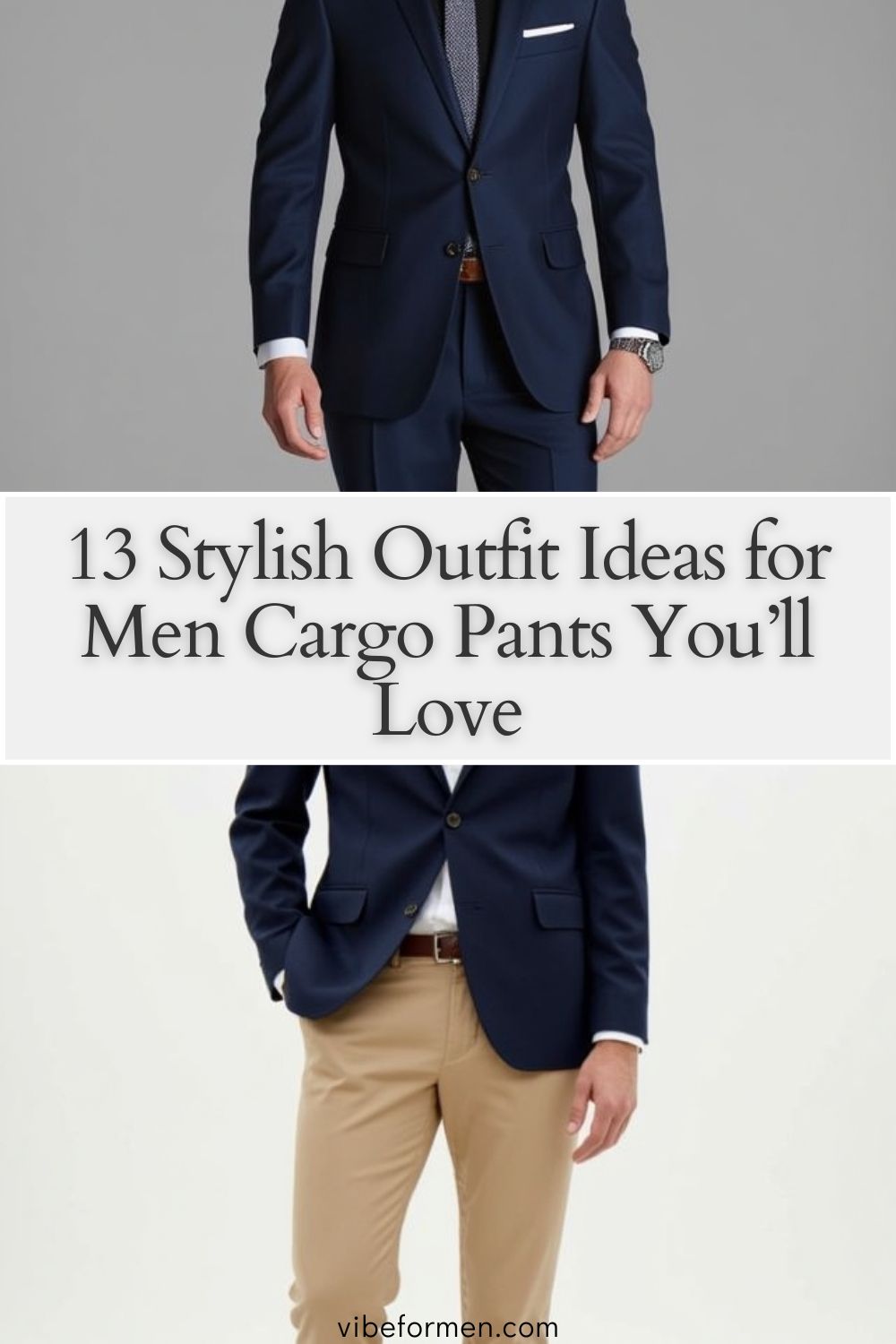 15 Stylish Outfit Ideas for Men in Blue This Season