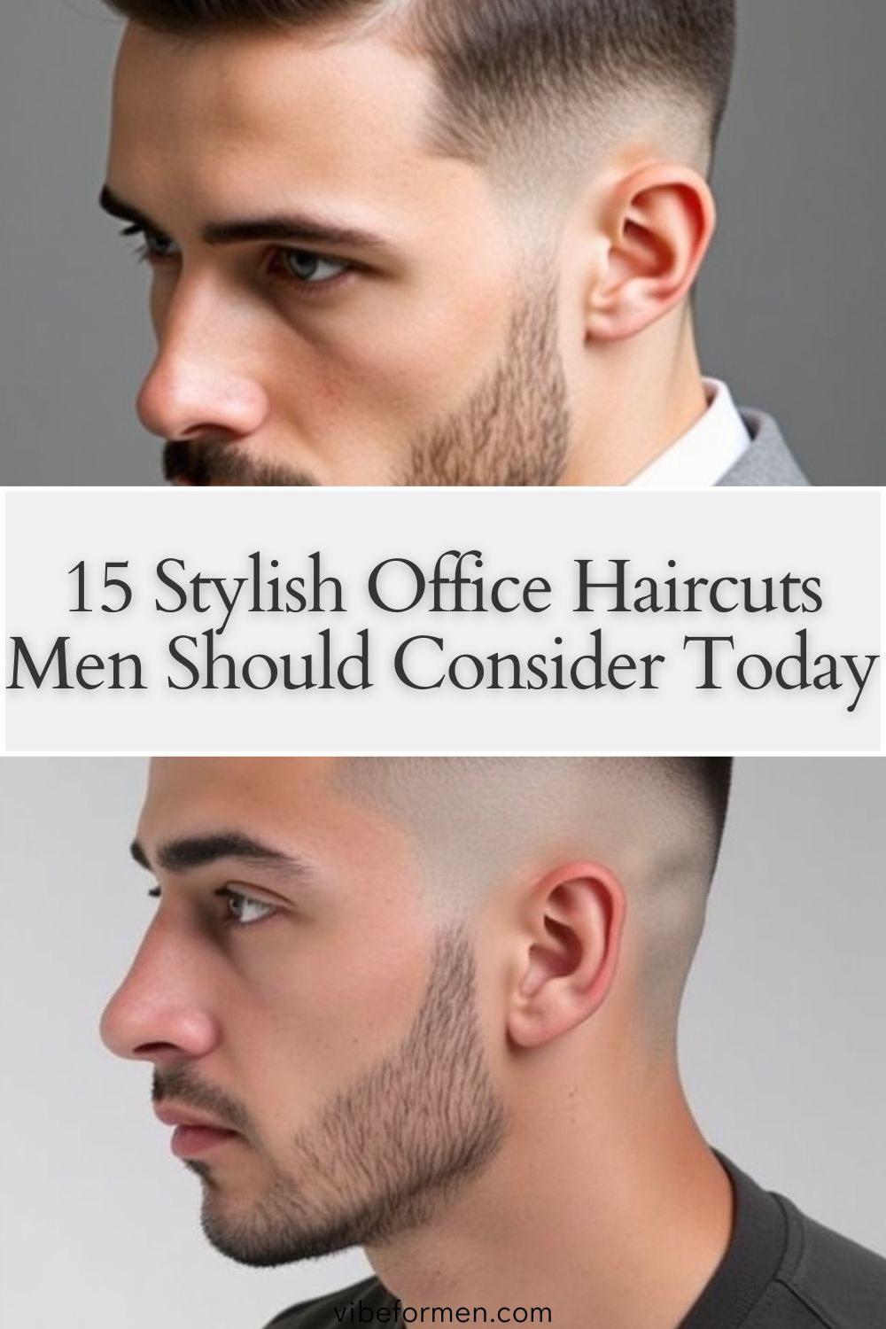15 Stylish Office Haircuts Men Should Consider Today