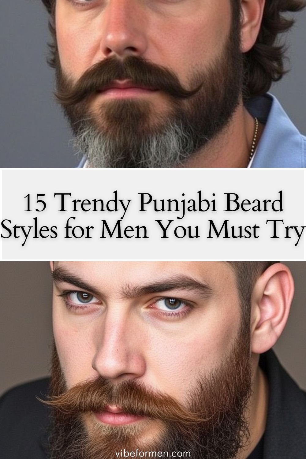 Trendy Punjabi Beard Styles for Men You Must Try