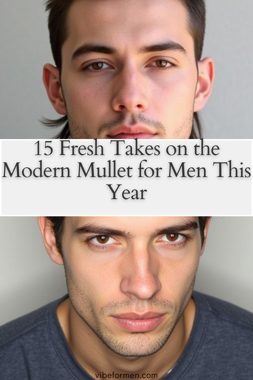 Fresh Takes on the Modern Mullet for Men This Year