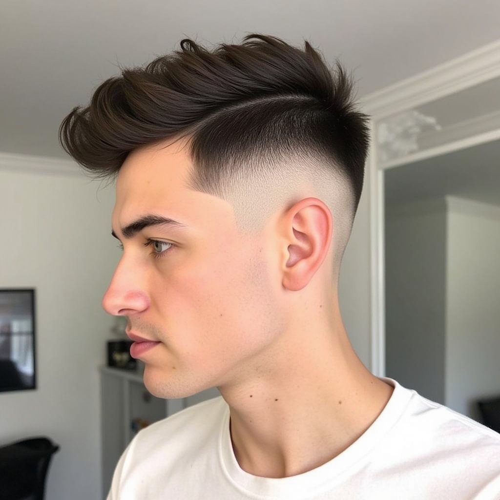 Short Flow With Disconnected Sides