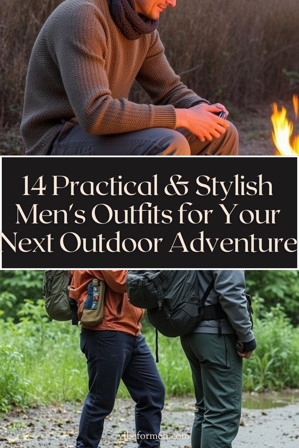 Practical & Stylish Men's Outfits for Your Next Outdoor Adventure