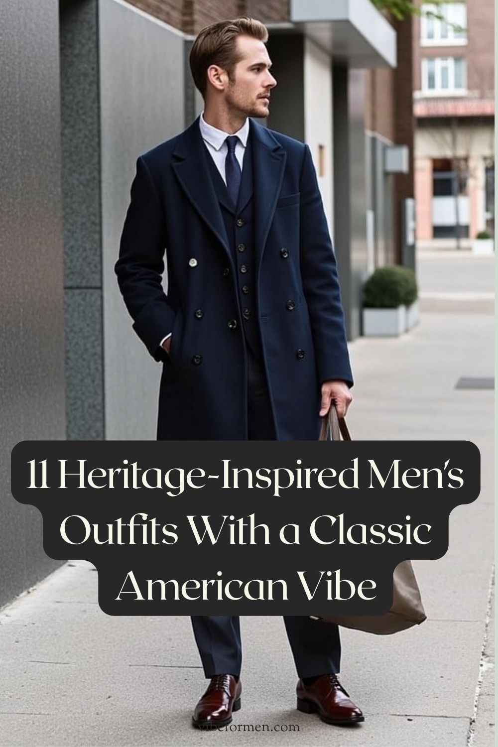 Heritage-Inspired Men's Outfits With a Classic American Vibe