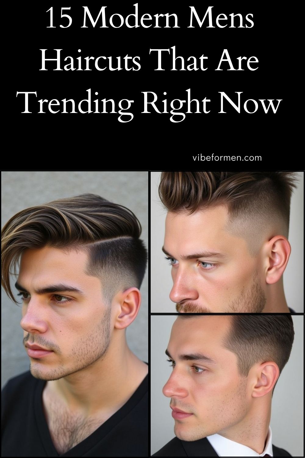 Modern Mens Haircuts That Are Trending Right Now