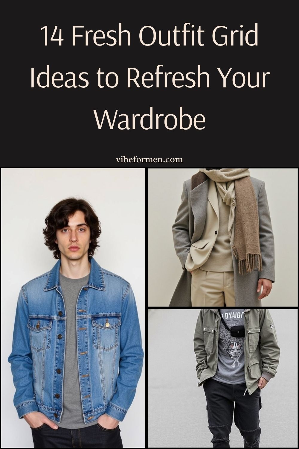 Fresh Outfit Grid Ideas to Refresh Your Wardrobe