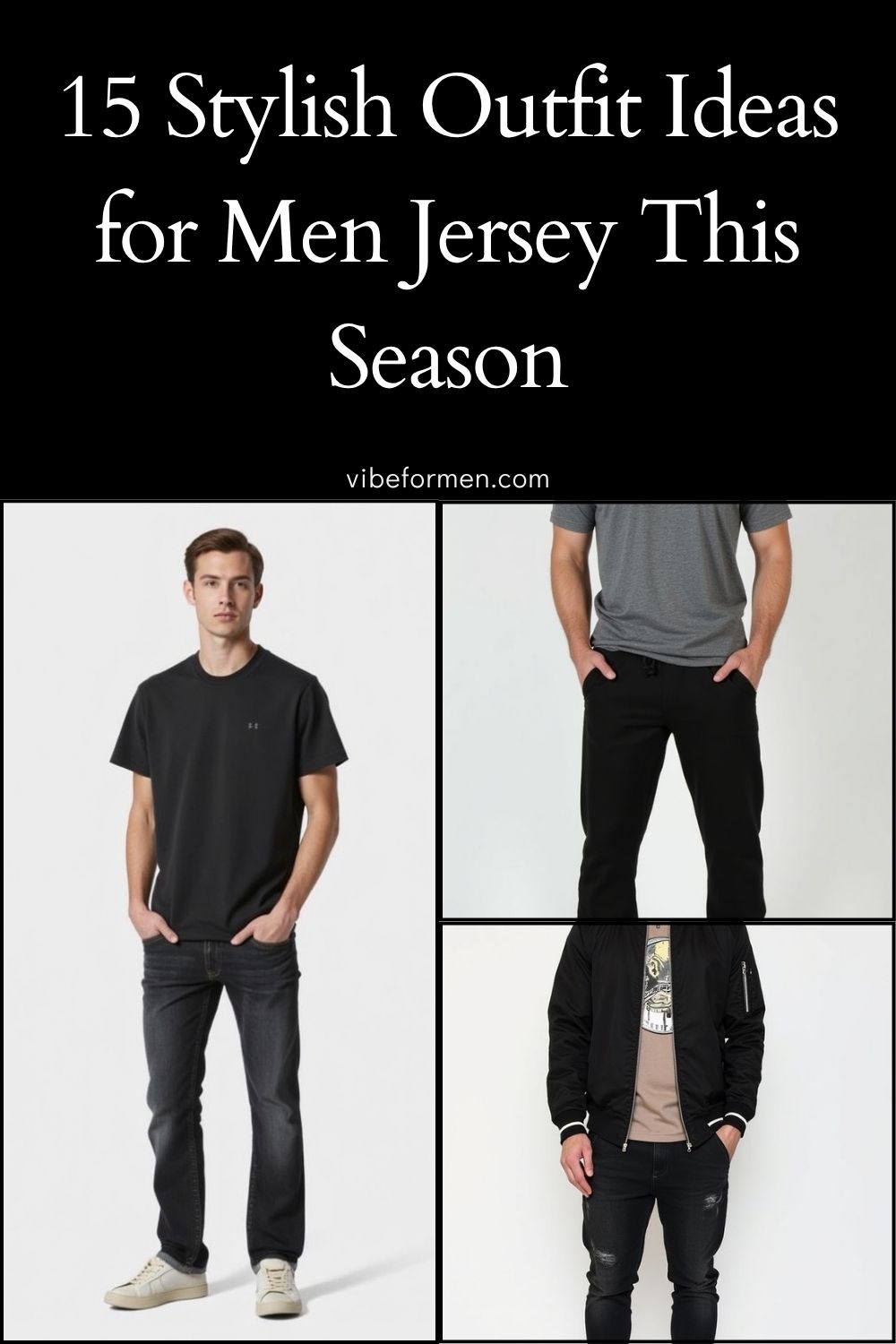 15 Stylish Outfit Ideas for Men Jersey This Season