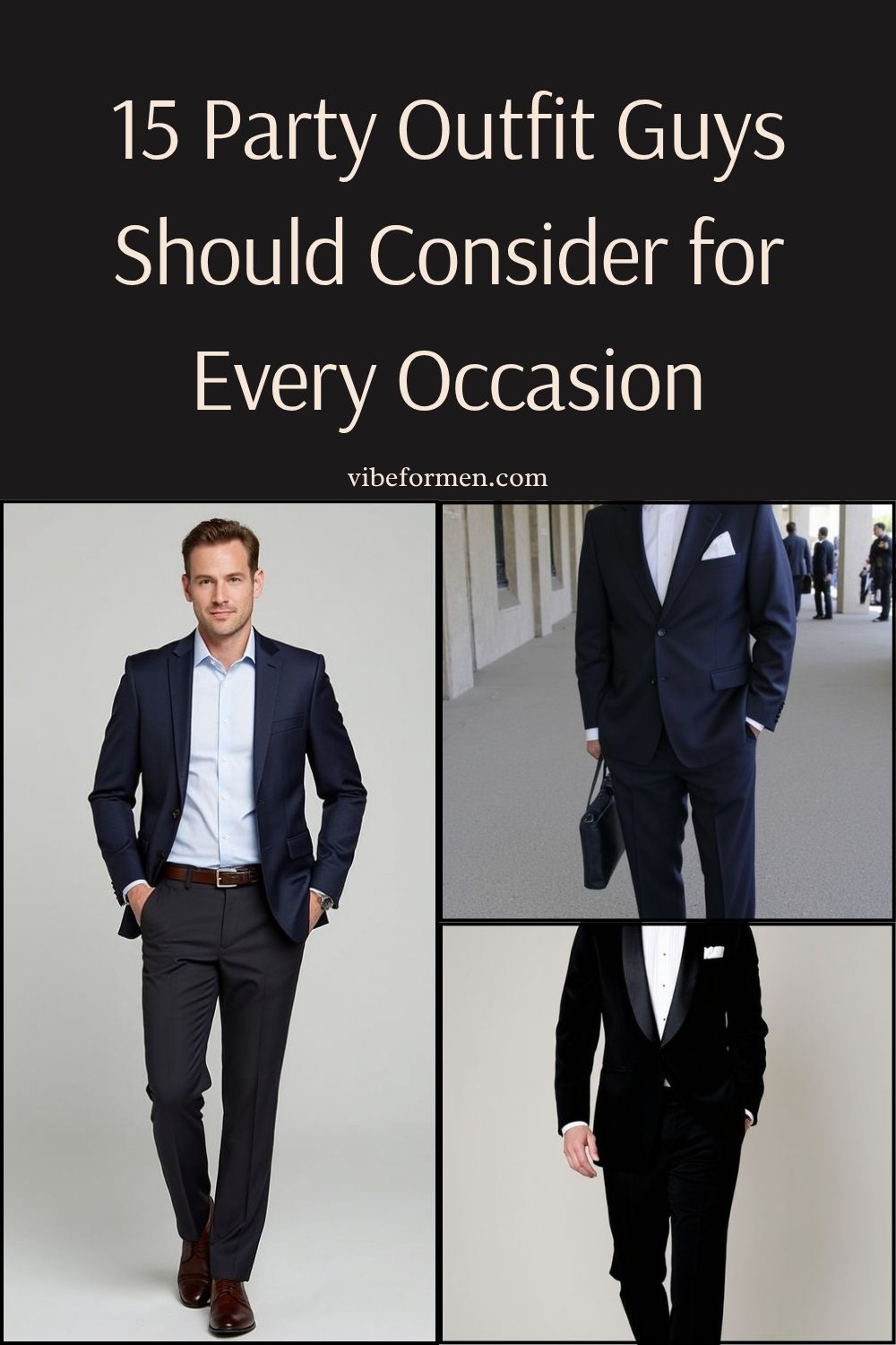 Party Outfit Guys Should Consider for Every Occasion