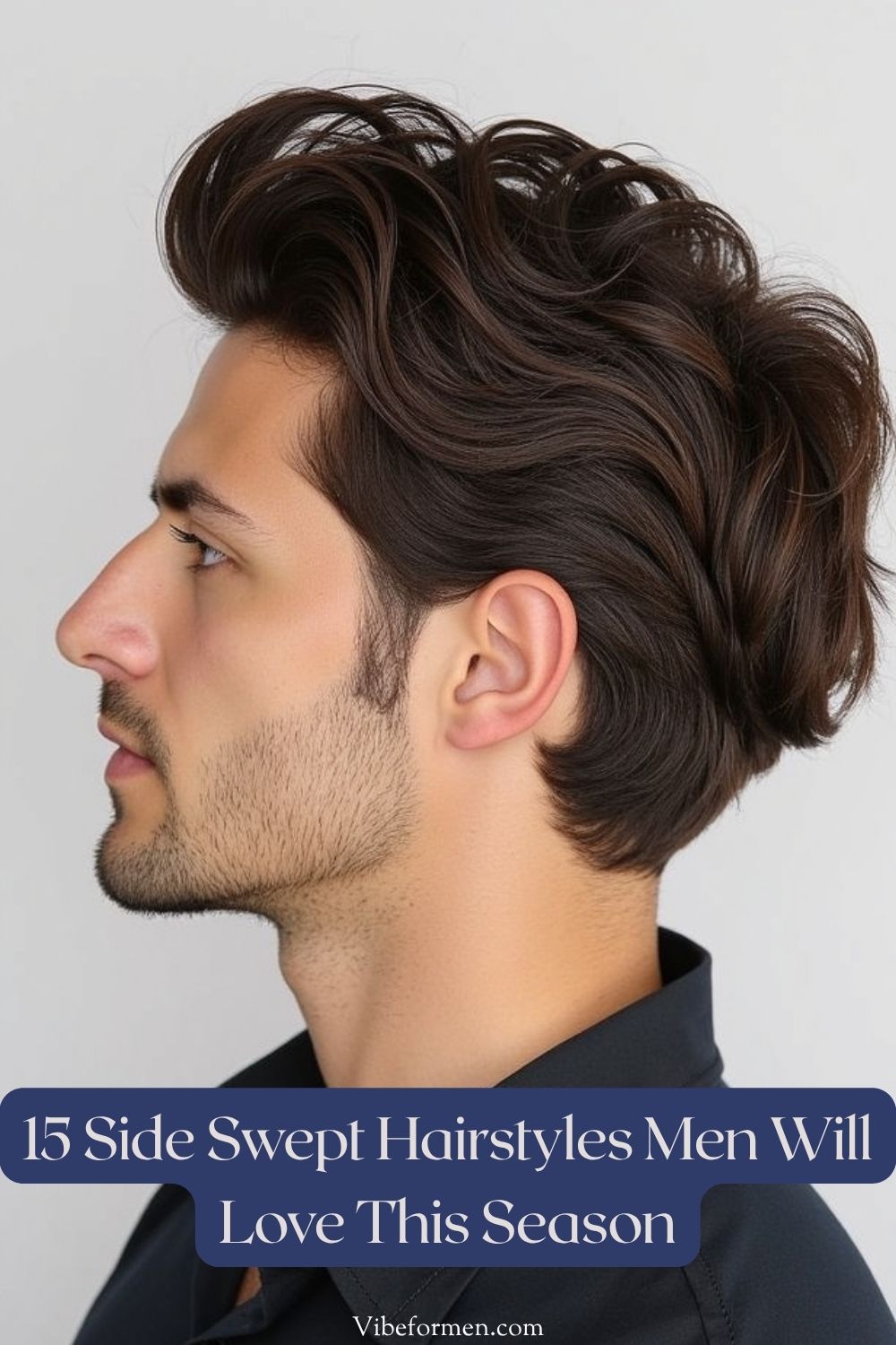 Side Swept Hairstyles Men Will Love This Season