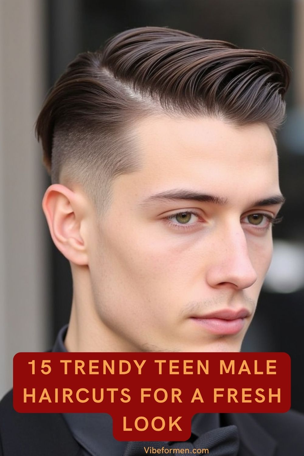 15 Trendy Teen Male Haircuts for a Fresh Look