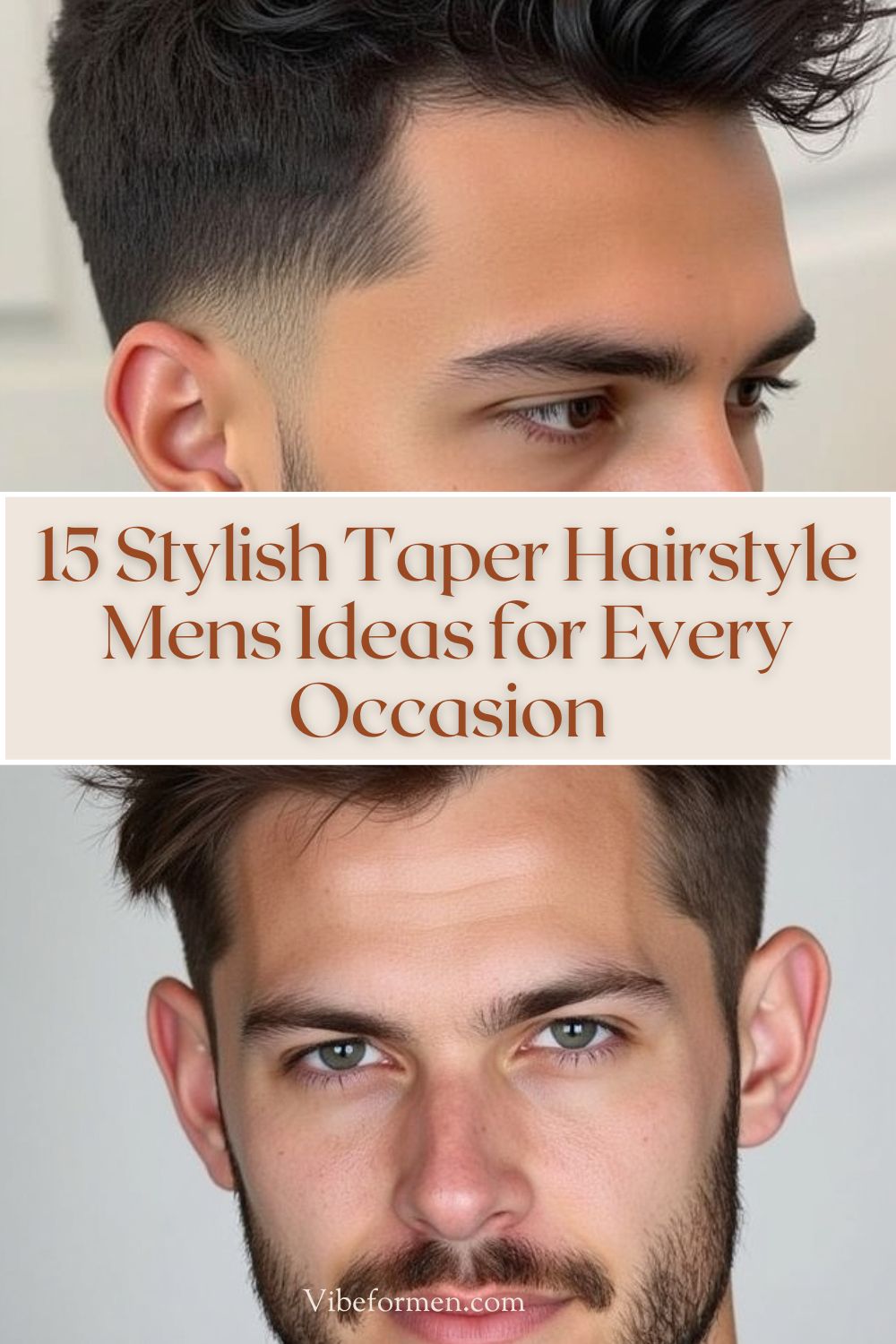 Stylish Taper Hairstyle Mens Ideas for Every Occasion