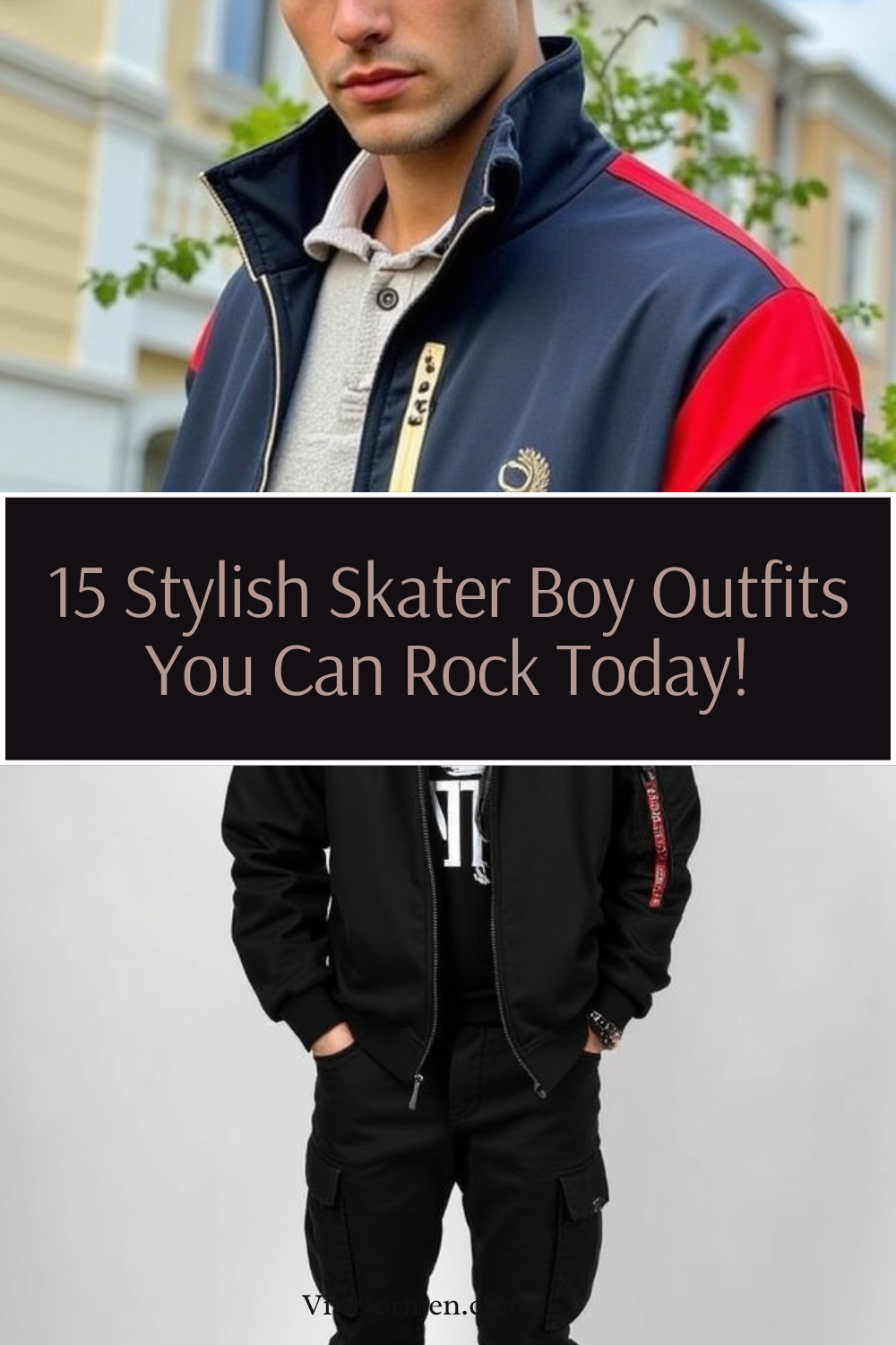 Stylish Skater Boy Outfits You Can Rock Today!