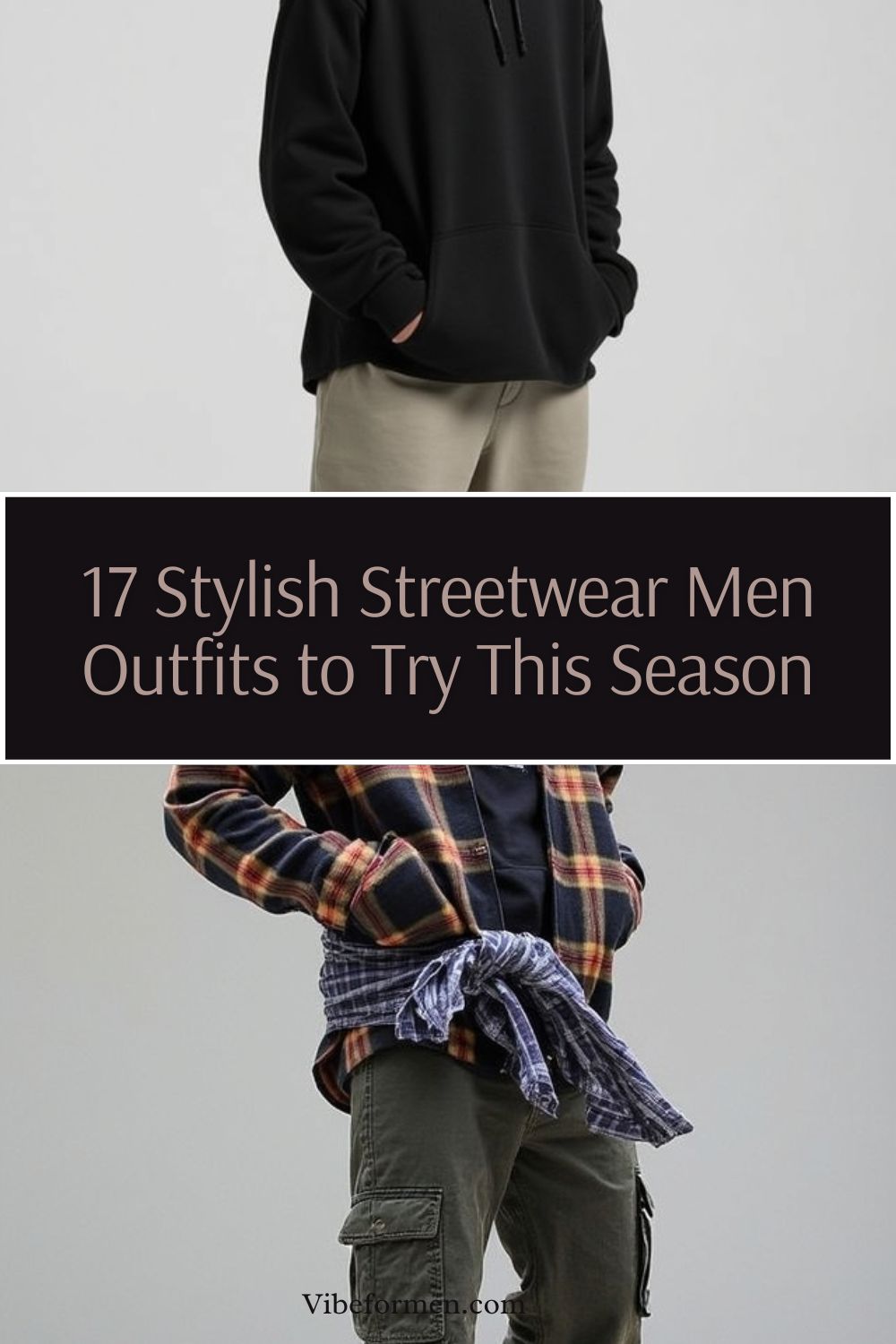 Stylish Streetwear Men Outfits to Try This Season