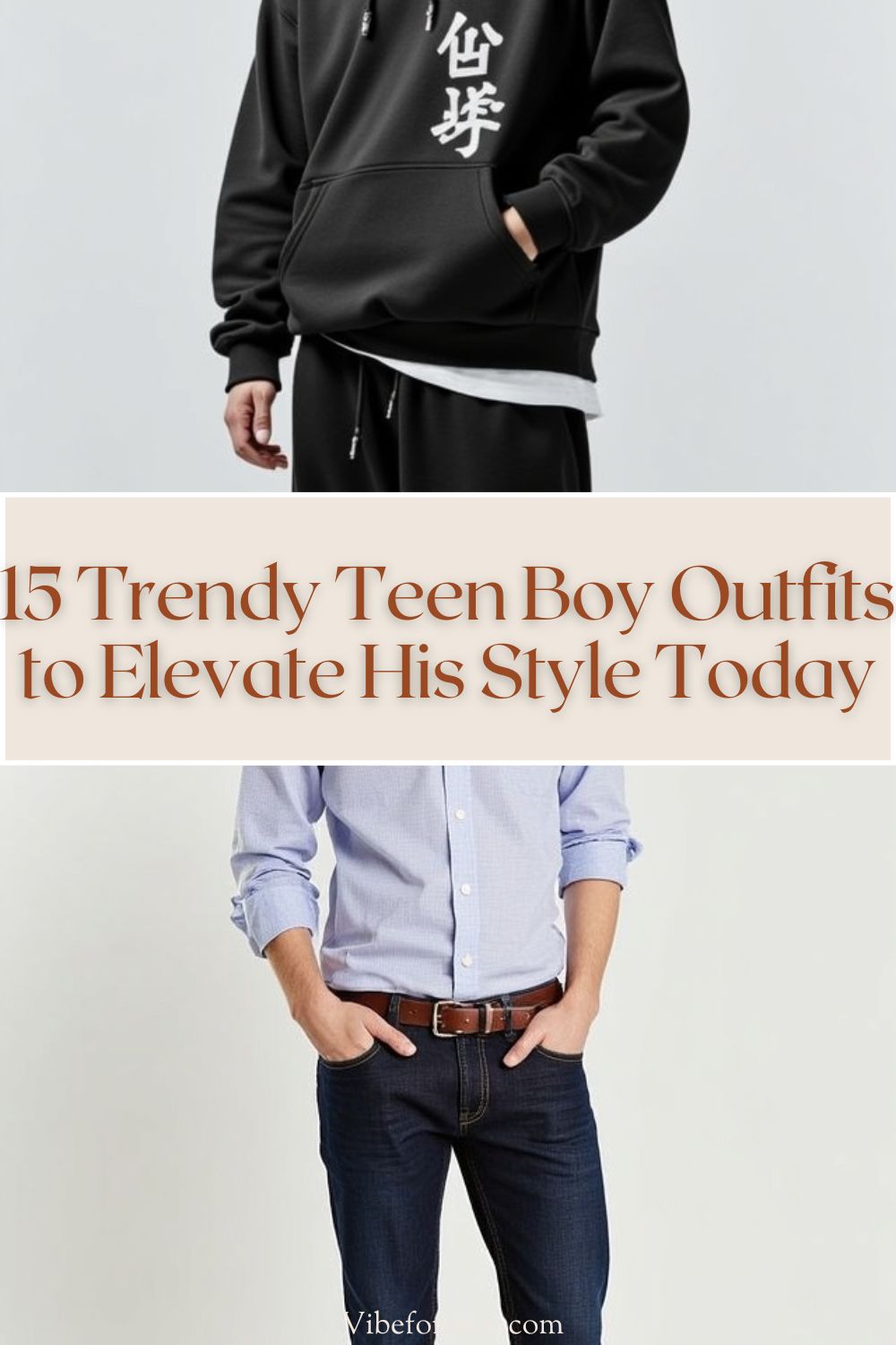 Trendy Teen Boy Outfits to Elevate His Style Today