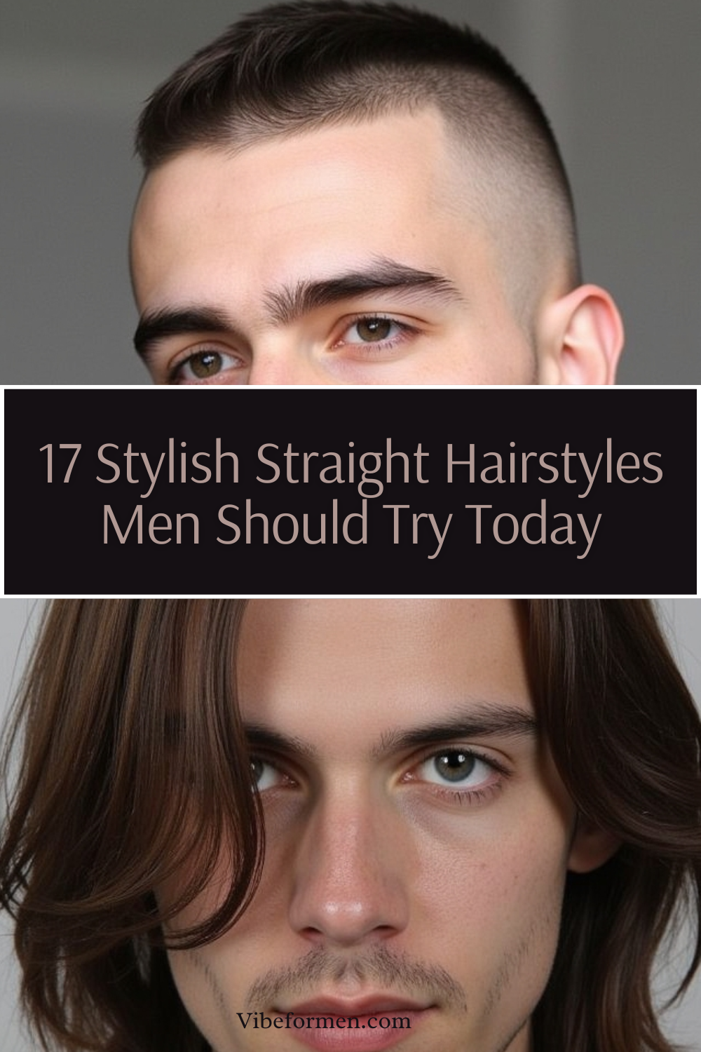Stylish Straight Hairstyles Men Should Try Today