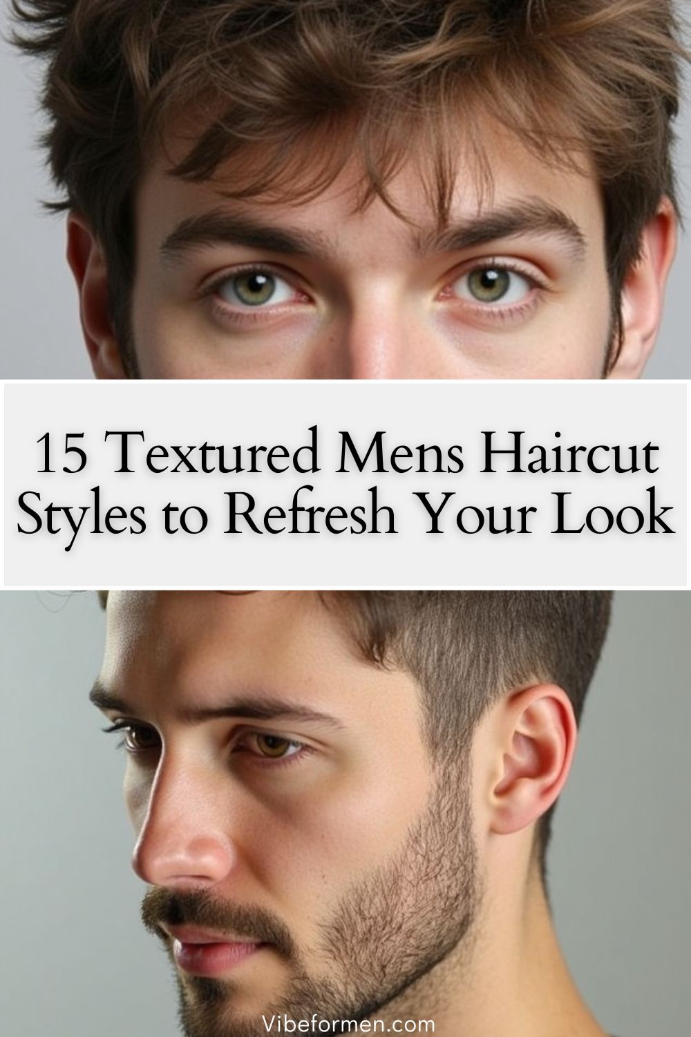 Textured Mens Haircut Styles to Refresh Your Look