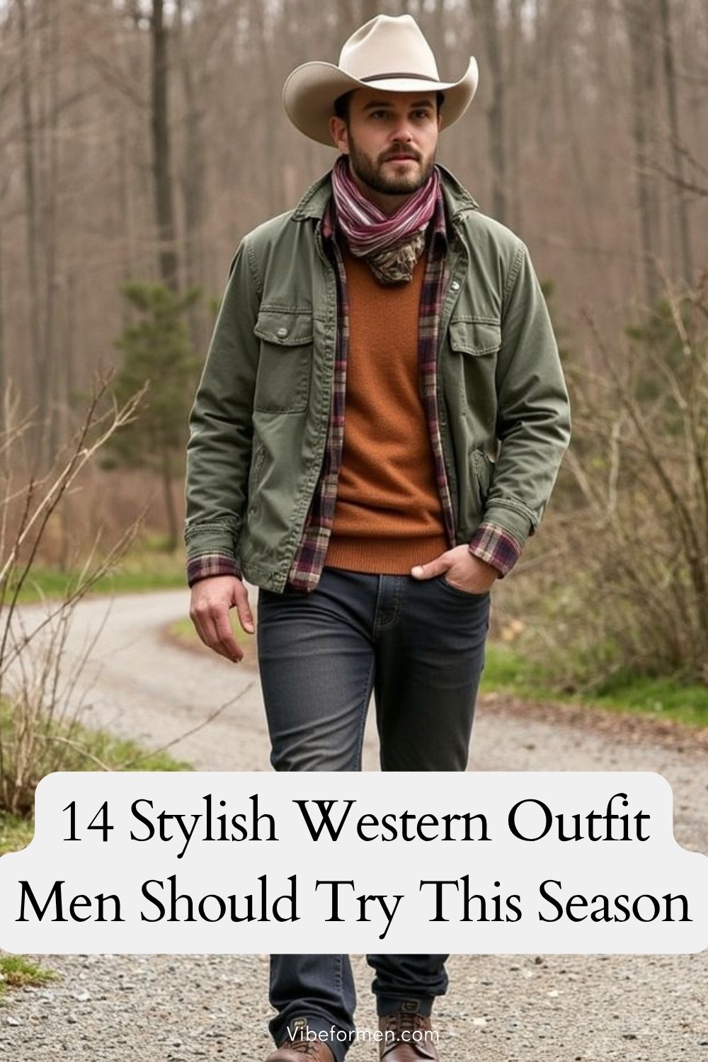 Stylish Western Outfit Men Should Try This Season