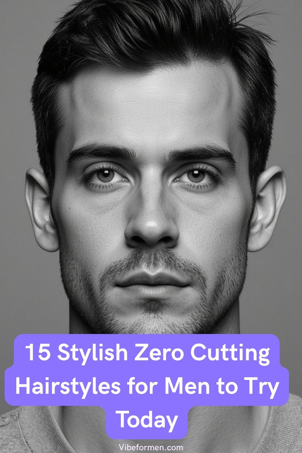 Stylish Zero Cutting Hairstyles for Men to Try Today