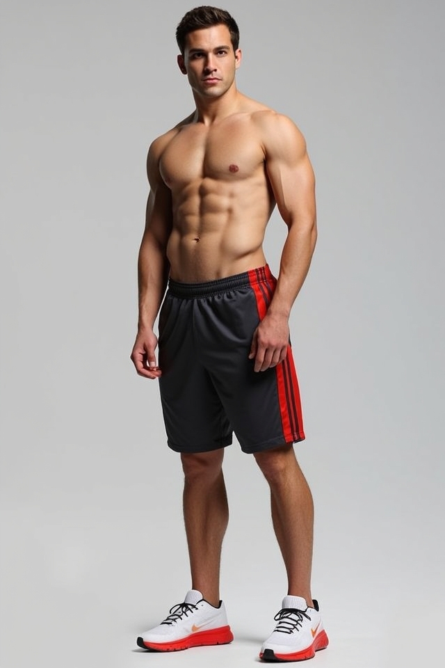 active teen sporty set