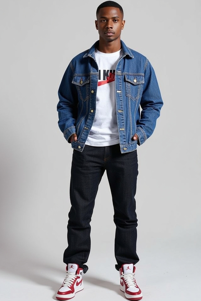 air jordans denim pairing