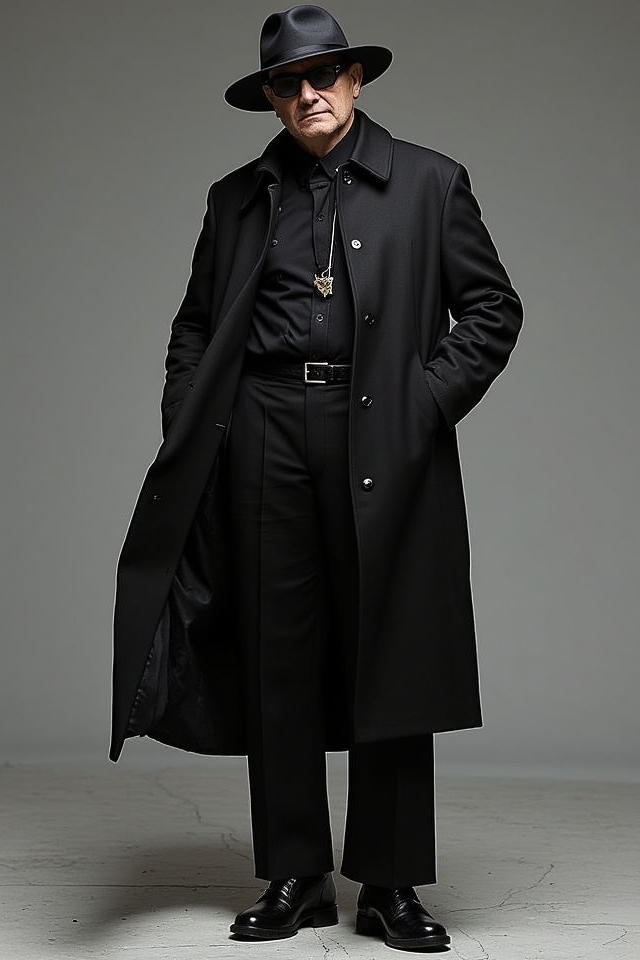 all black statement ensemble